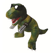 Axe Cop Wexter T-Rex 12-Inch Plush